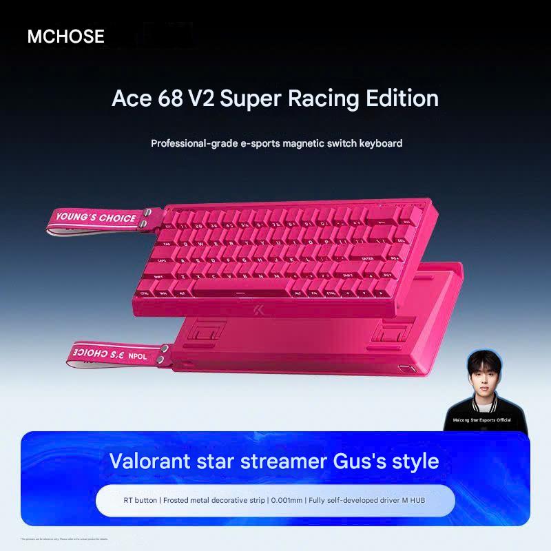 [Group Buy] Bàn Phím Gaming Mchose ACE68 V2