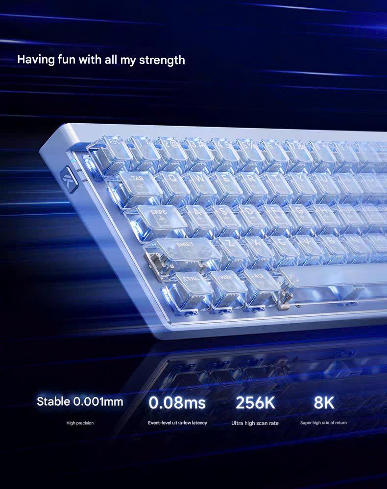 [Group Buy] Bàn Phím Gaming MChose Ace68 Air V2 RT 0,001mm