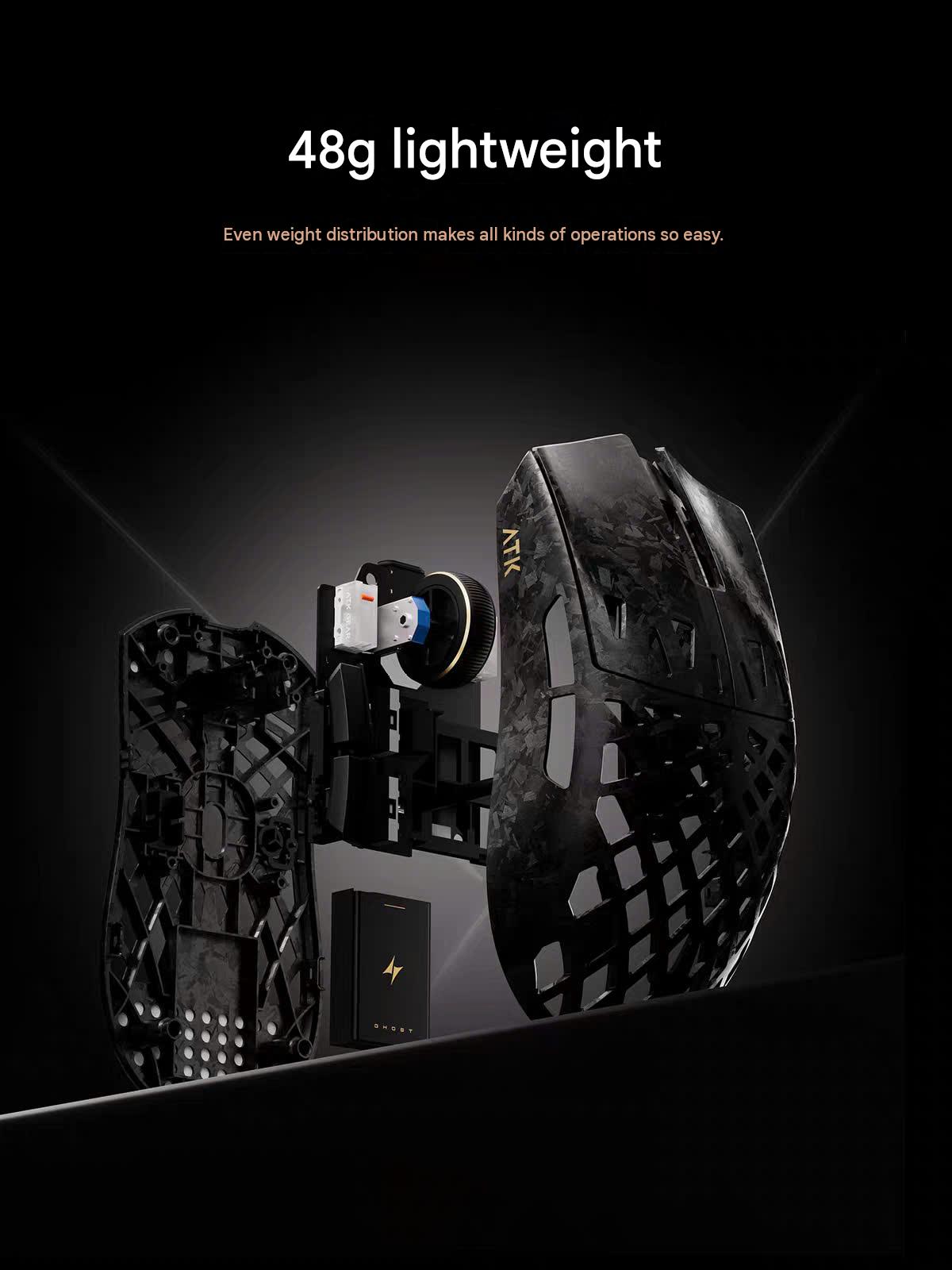 [GROUP BUY] CHUỘT GAMING ATK GHOST PLUS SERIES