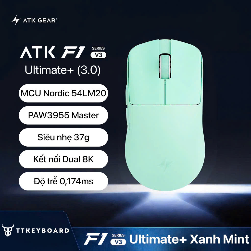 [GROUP BUY] ATK F1 V3 SERIES BỨC PHÁ HIỆU NĂNG VỚI MCU NORDIC 54H20