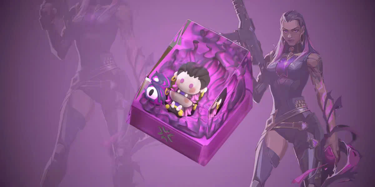 [Group Buy] Keycap Artisan VALORANT Full Agent Chính Hãng NF