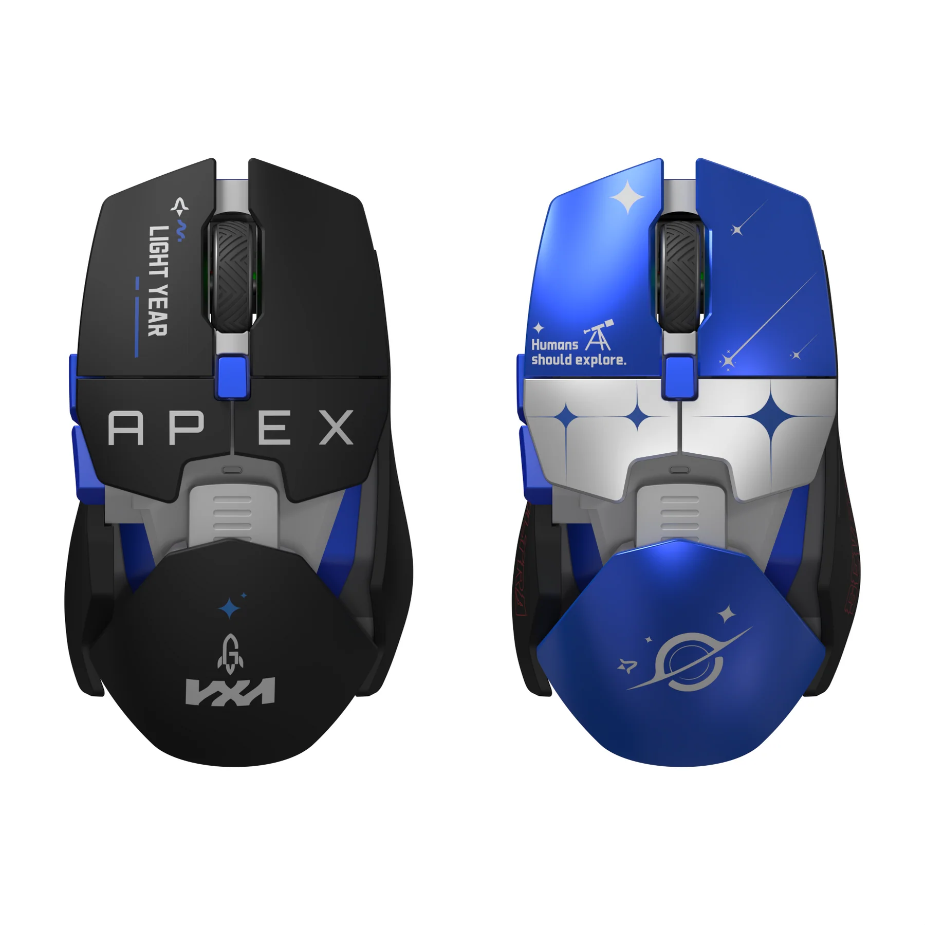 [Group Buy] Chuột Gaming Không Dây Ultra 07 Module Lắp Ghép