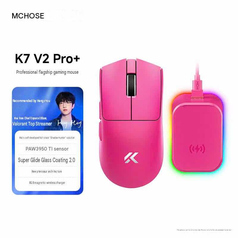 [Đã Đóng GB] Chuột Gaming Mchose K7 Ultra V2 Series