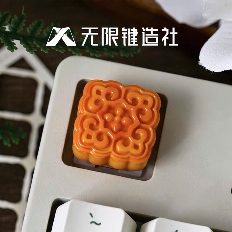 [Group Buy] Keycap Artisan Bánh Trung Thu Chính Hãng Lobo