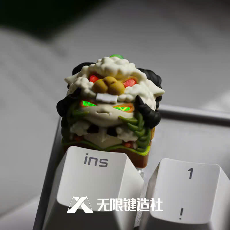 Keycap Artisan LOBO 12 Con Giáp