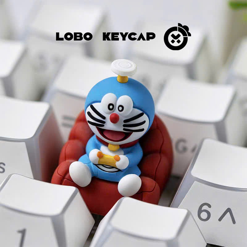 [Group Buy] Keycap Artisan Doraemon Chính Hãng Lobo