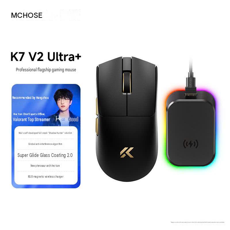 [Đã Đóng GB] Chuột Gaming Mchose K7 Ultra V2 Series
