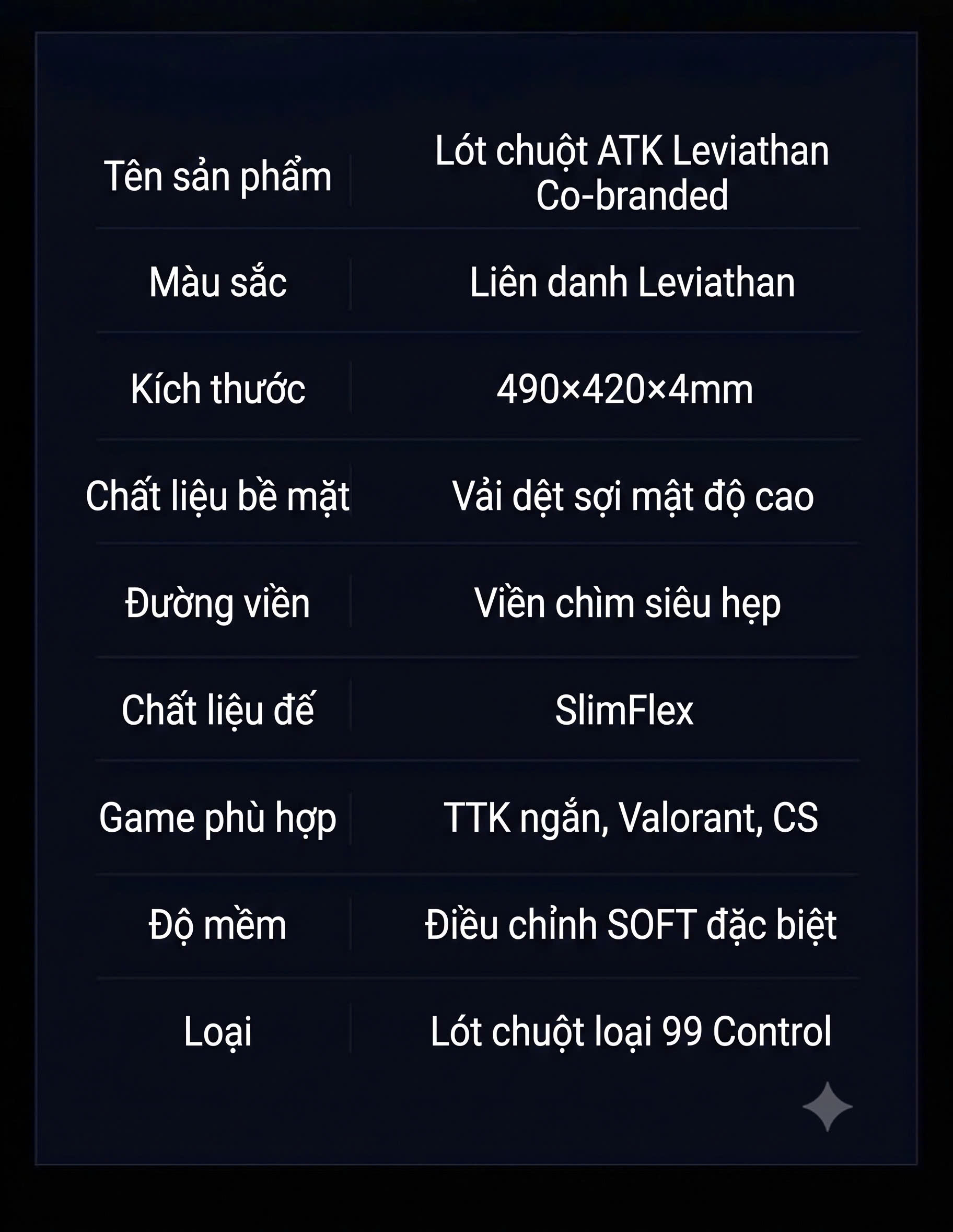 [GROUP BUY] BỘ SẢN PHẨM ESPORT FLAGSHIP ATK x LEVIATAN