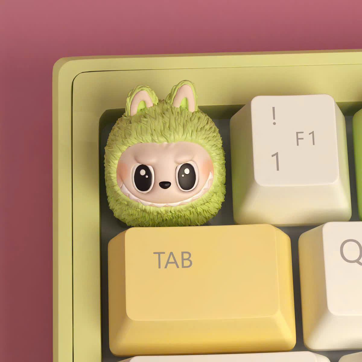 [Group Buy] Keycap Artisan Labubu Chính Hãng NF