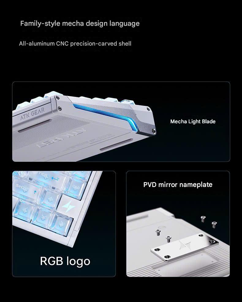 [Group Buy] Bàn Phím Gaming ATK RS7 Ultra V2