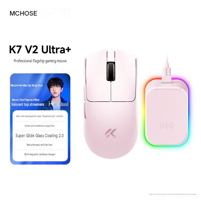 [Đã Đóng GB] Chuột Gaming Mchose K7 Ultra V2 Series