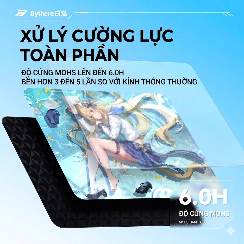 [Group Buy] Pad Chuột Bythere TFG1 Dream Series