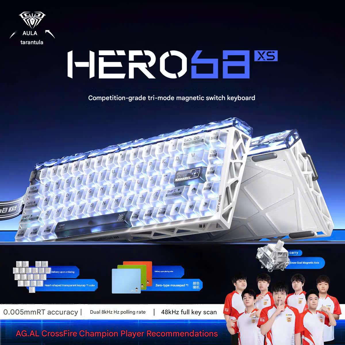 [Group Buy] Bàn Phím HE Gaming Hero68 XS