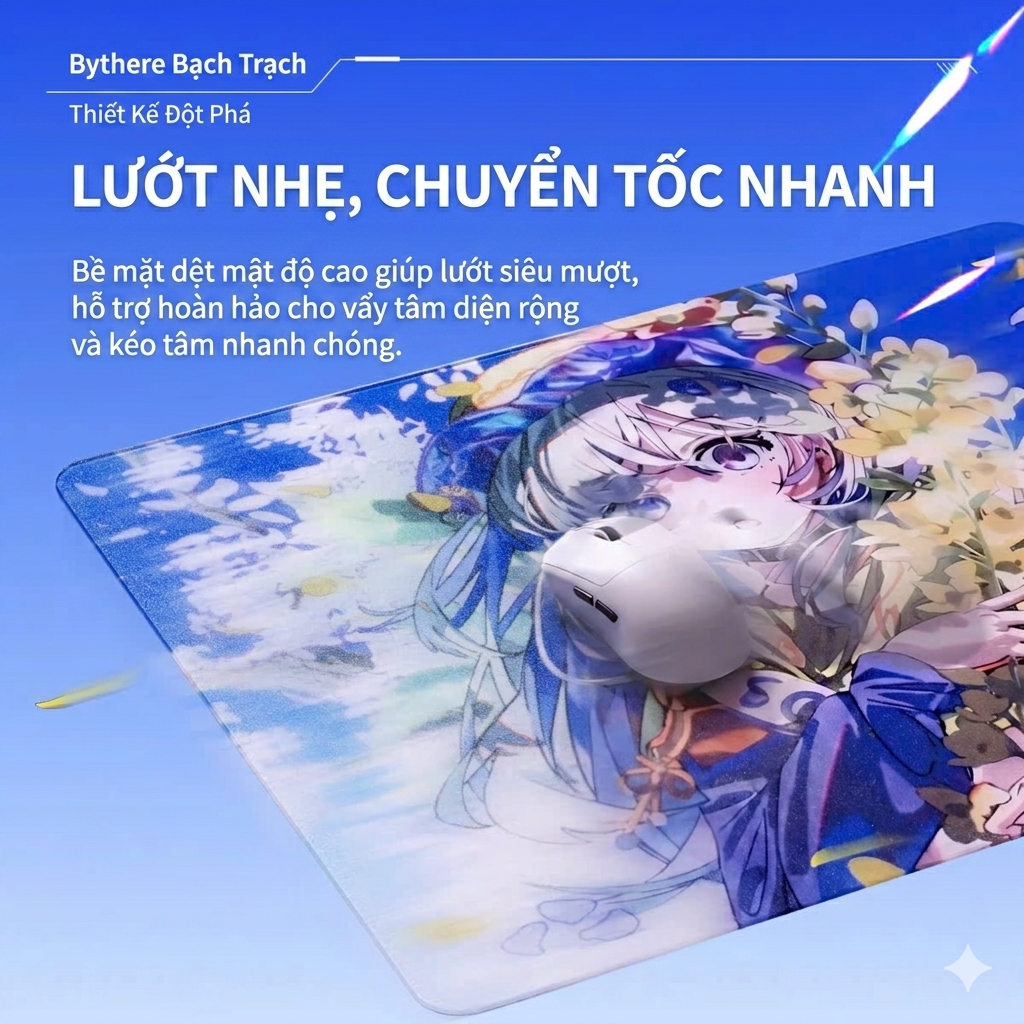 [Đã đóng GB] Pad Kính Bythere TFG1 Xiaoye