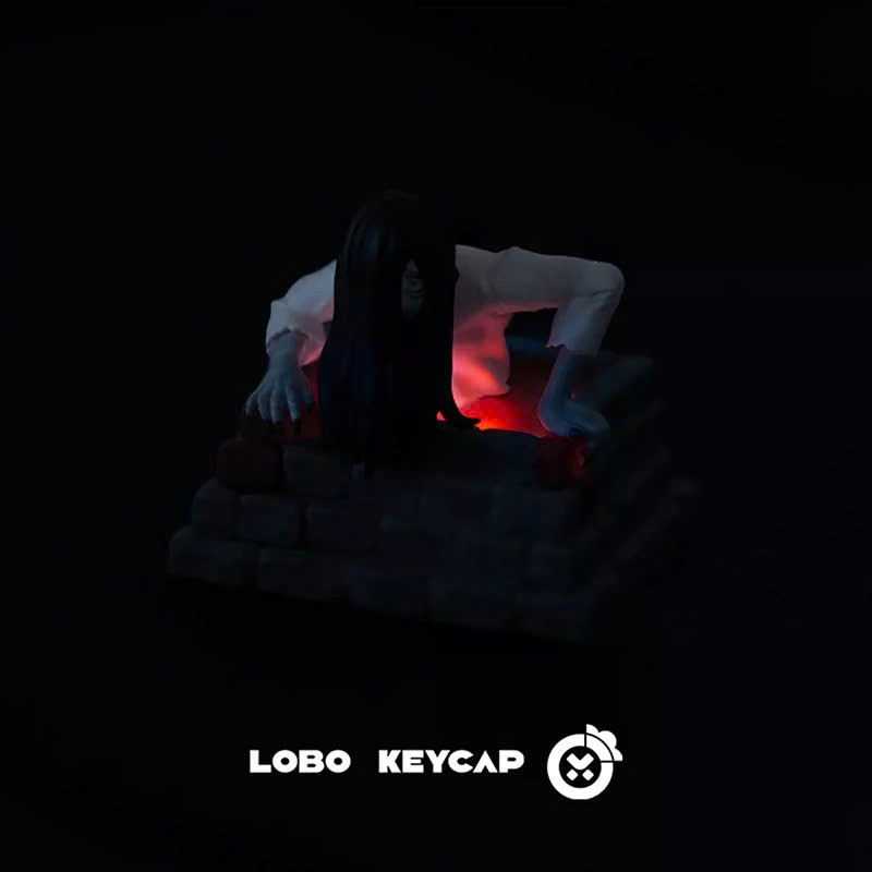 [Group Buy] Keycap Artisan Sadako Chính Hãng Lobo 1u