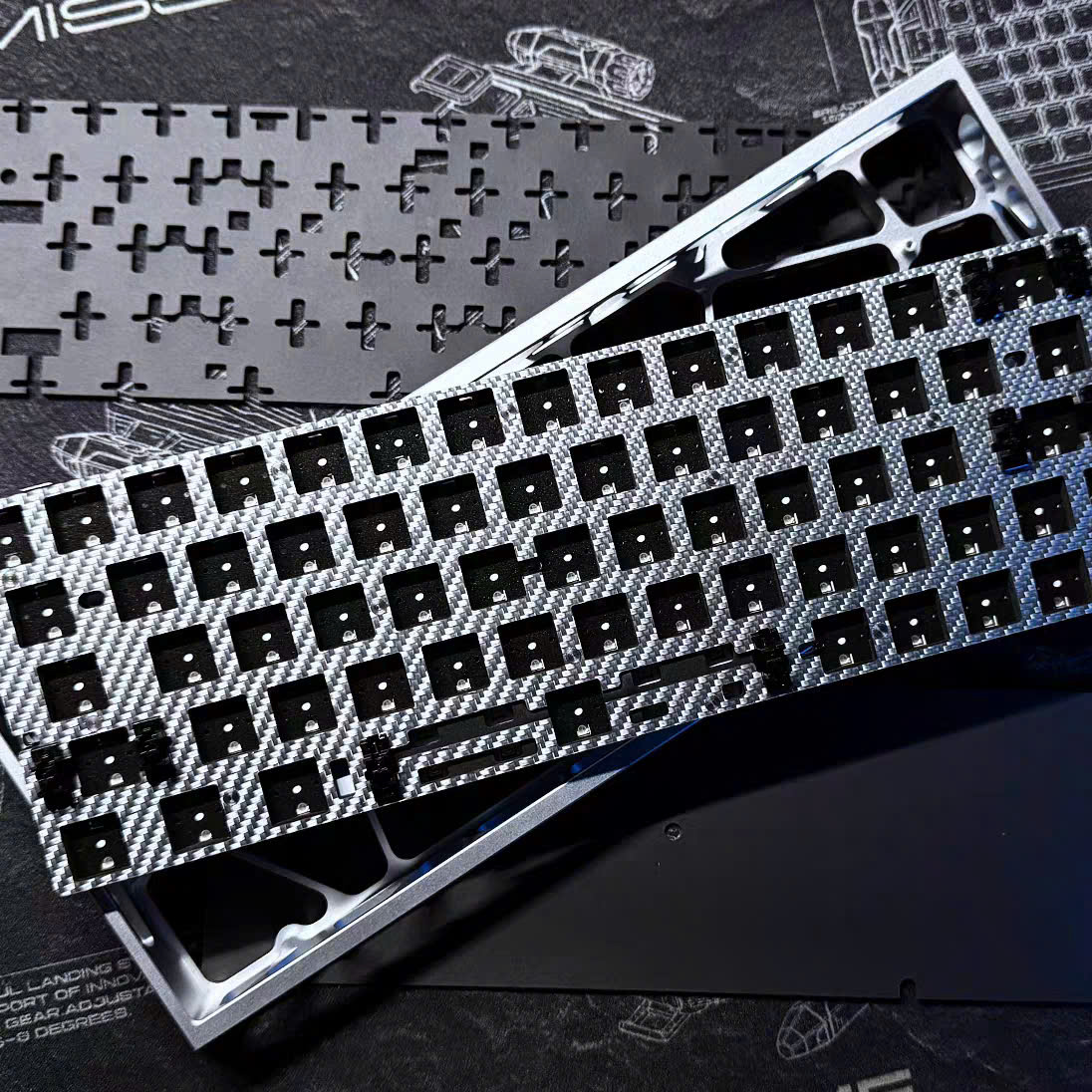 [Group Buy] PCB HE EverGlide AE64 Max Kèo HE EndGame