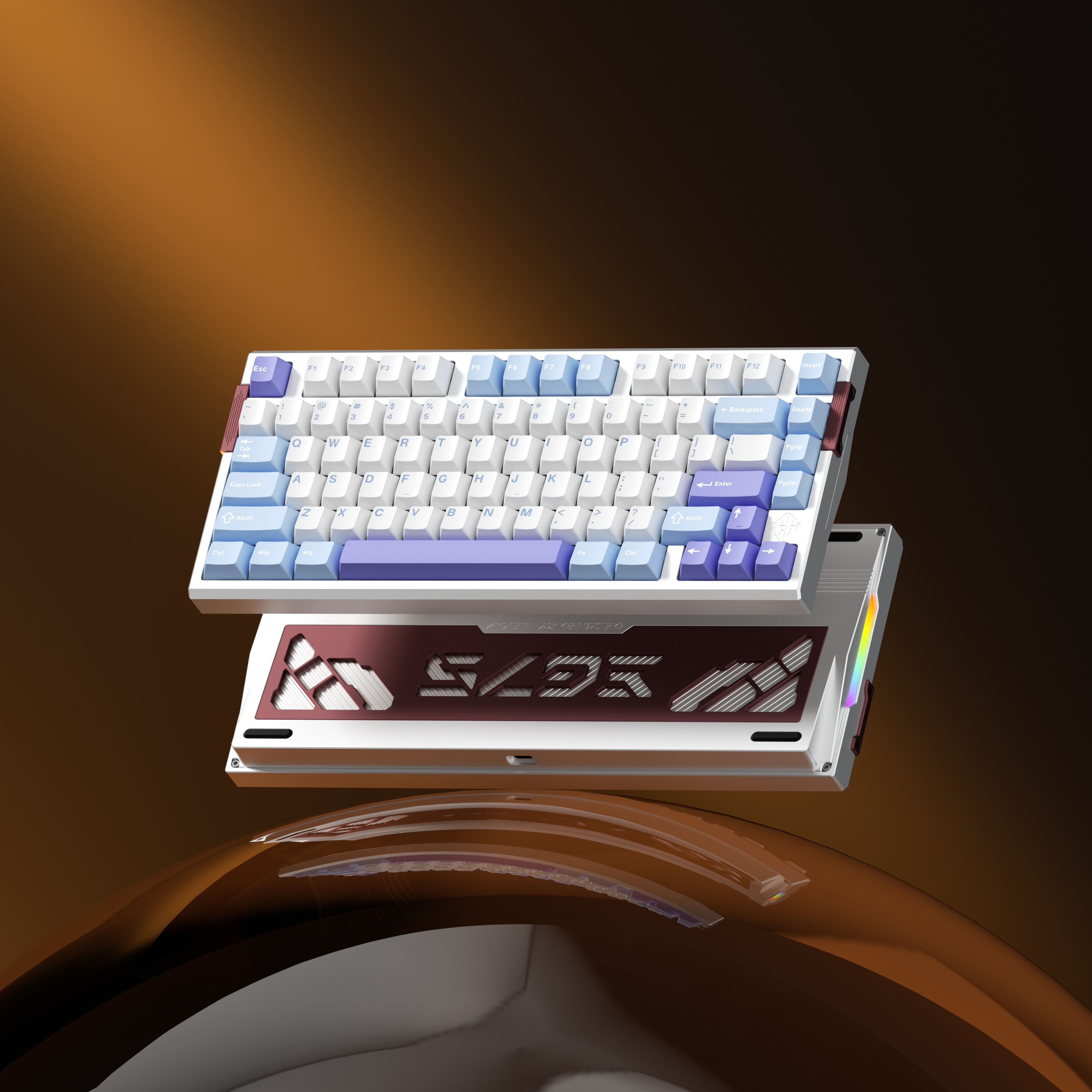 [Group Buy] Bàn Phím HE Nhôm CNC WEIKAV EG75