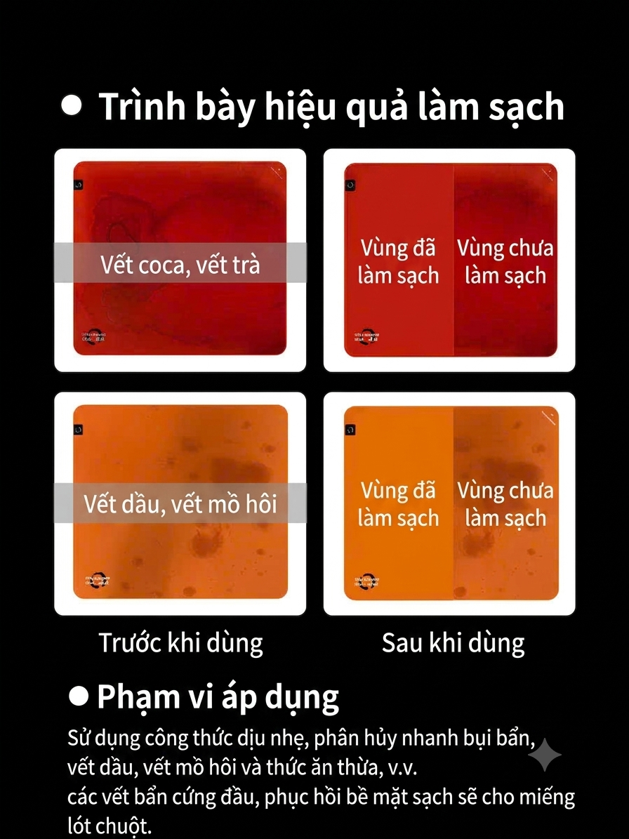 [Group Buy] Chai Xịt Giặt Khô Dùng cho Pad Chuột TiTan Nation
