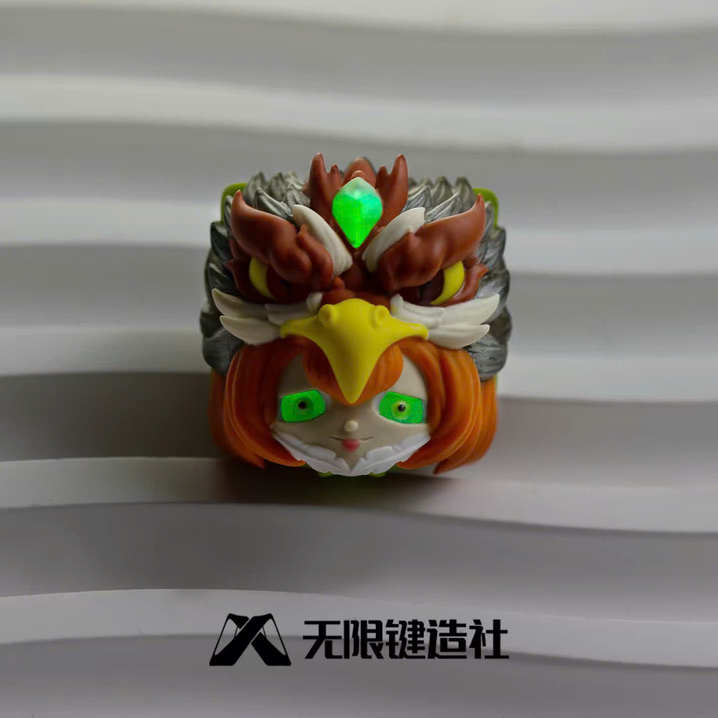 Keycap Artisan LOBO 12 Con Giáp