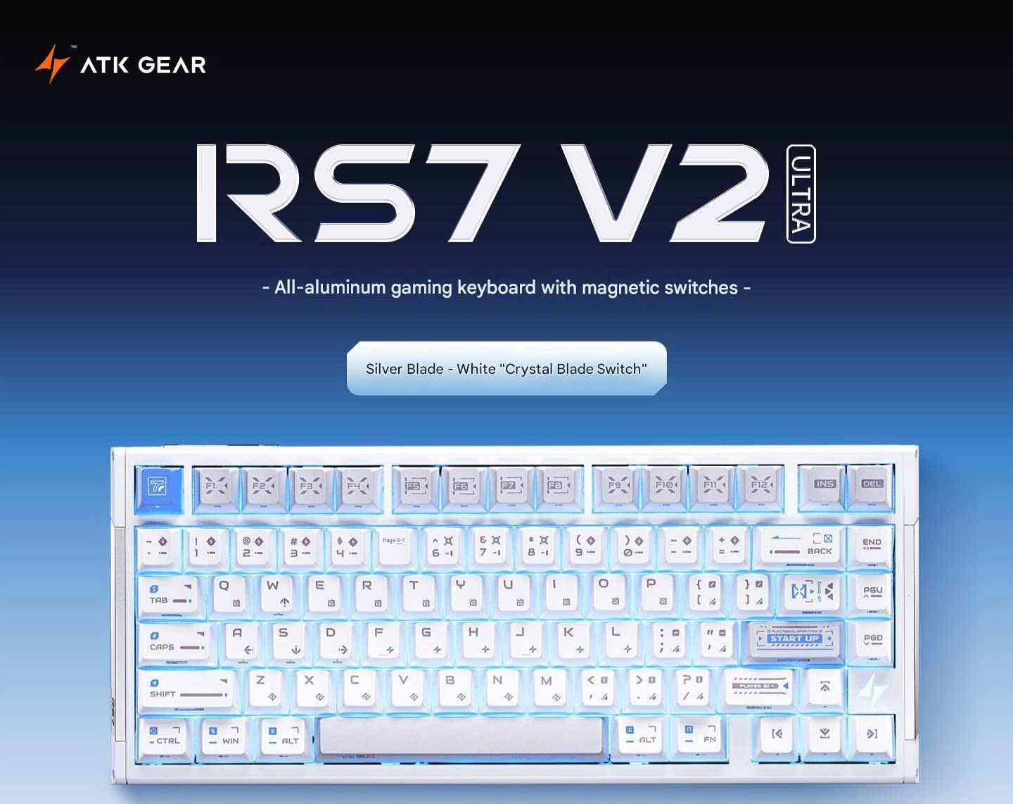[Group Buy] Bàn Phím Gaming ATK RS7 Ultra V2