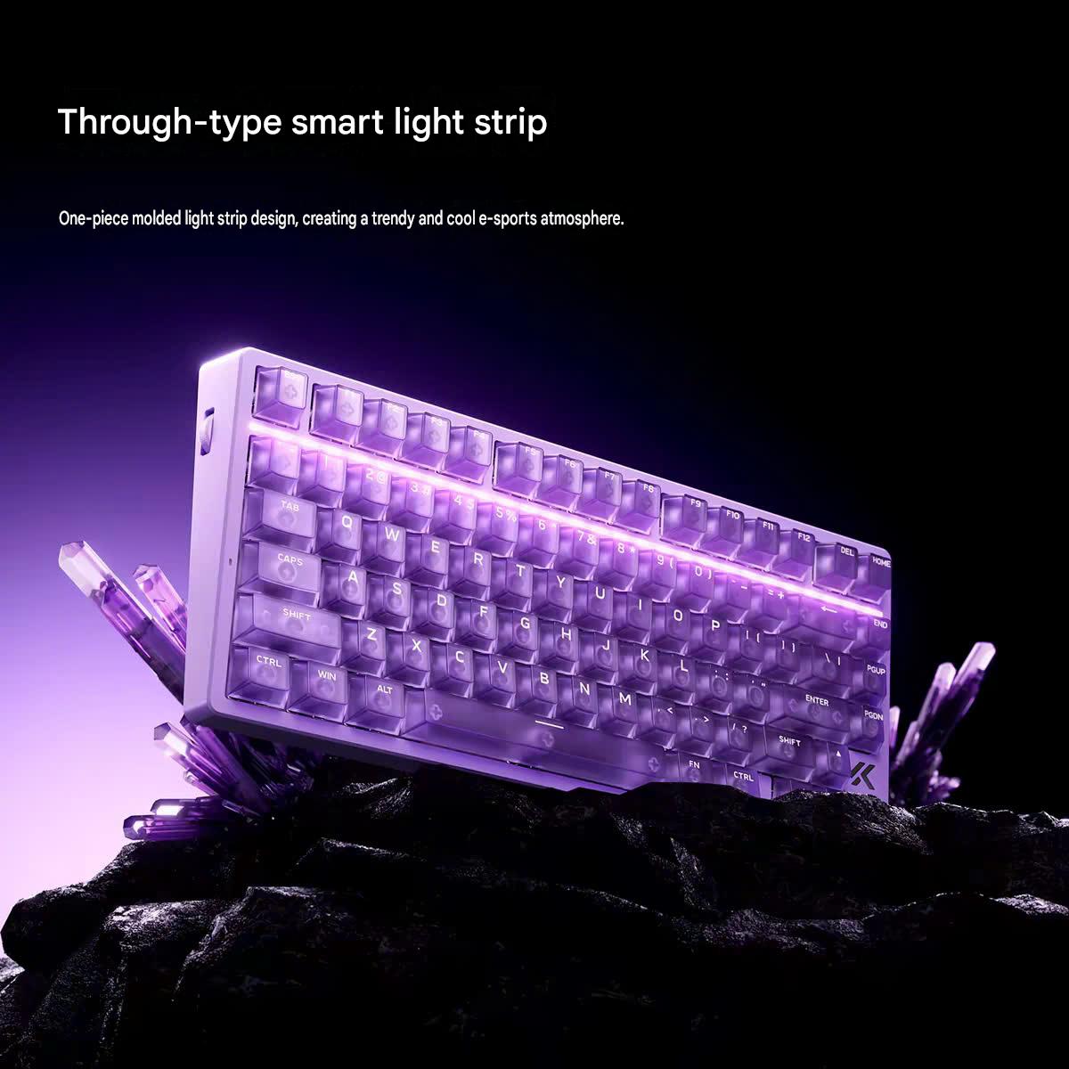 [GROUP BUY] BÀN PHÍM GAMING HE MCHOSE ACE75 RT 0,001MM