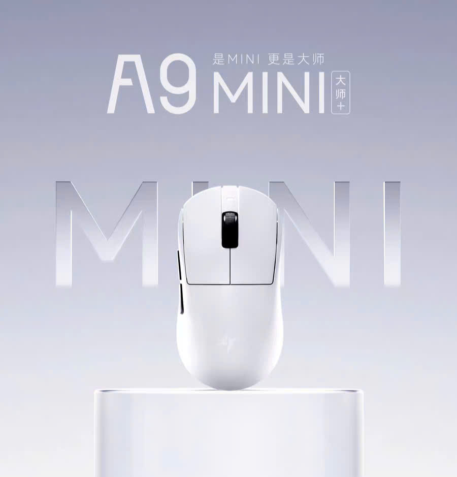 [Đã Đóng GB] Chuột Gaming ATK A9 Mini Paw 3955 Master