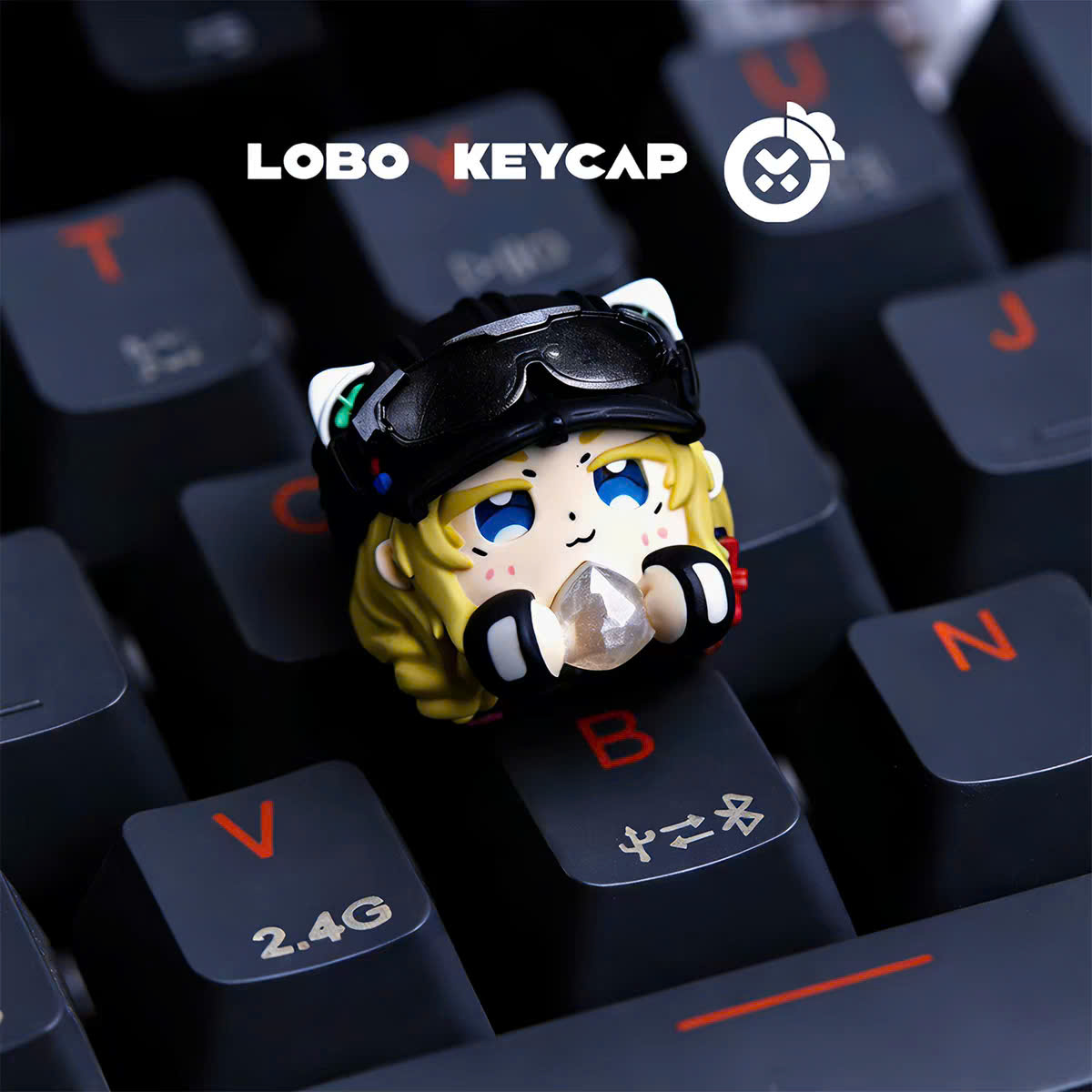 [Group Buy] Keycap Artisan Delta Force Chính Hãng Lobo