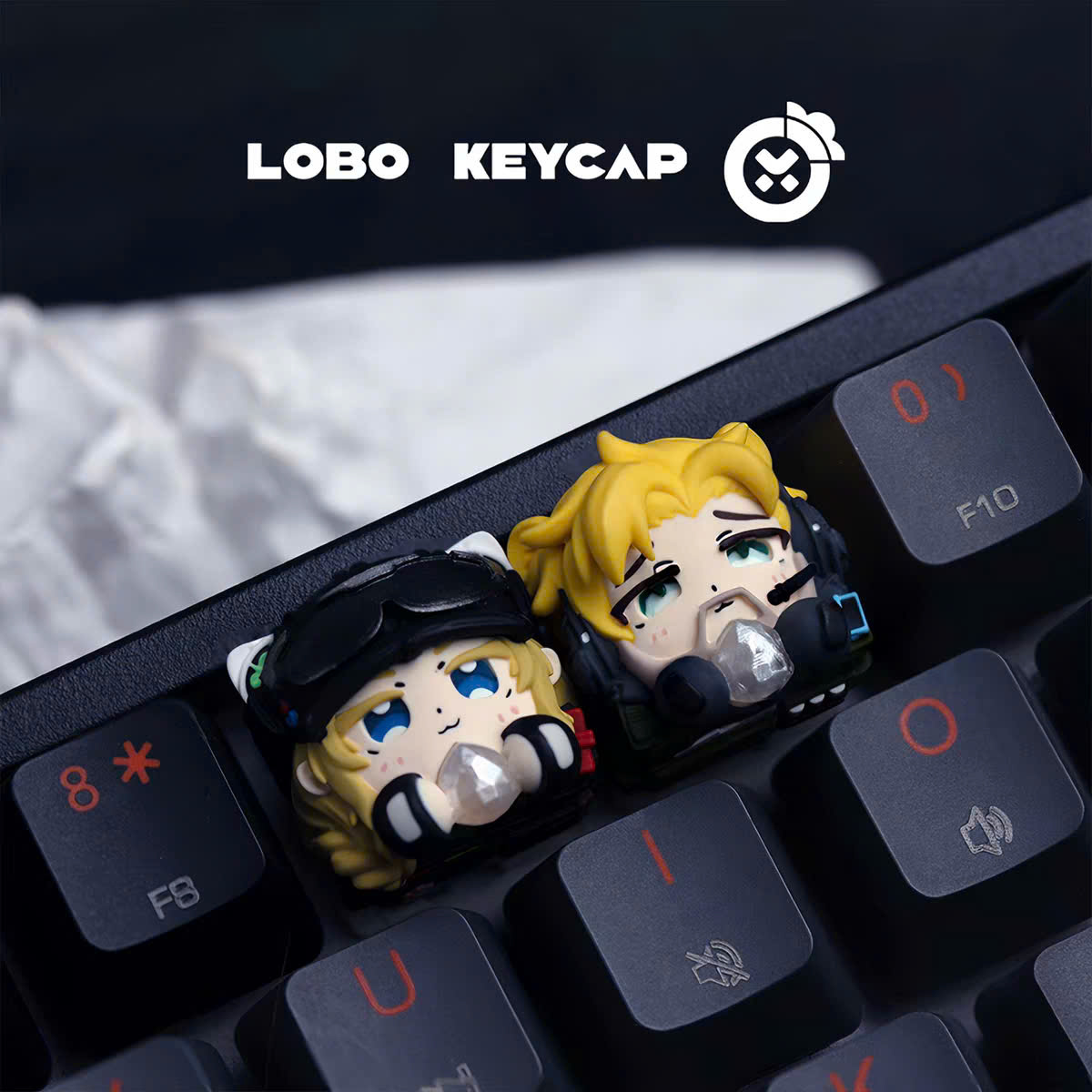 [Group Buy] Keycap Artisan Delta Force Chính Hãng Lobo