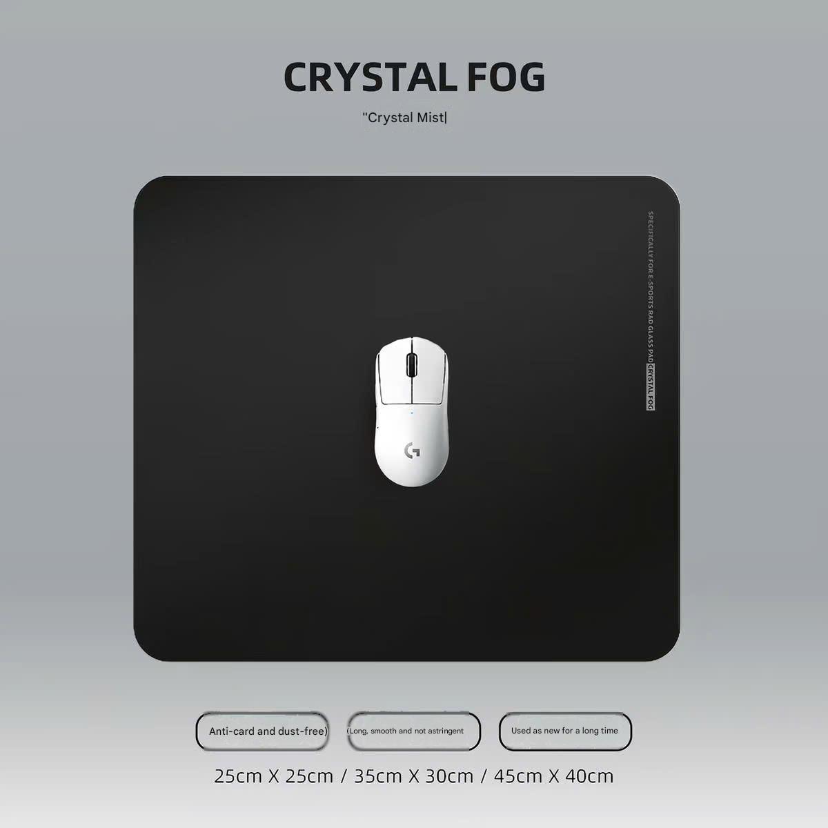 [Group Buy] Pad Kính Cường Lực Crystal Fog Gaming Esport