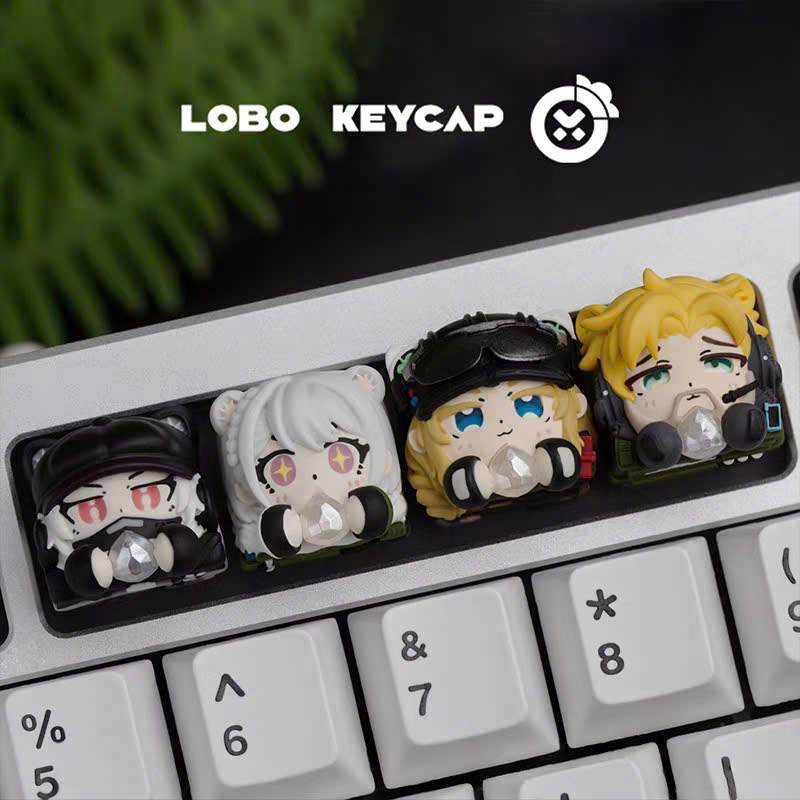 [Group Buy] Keycap Artisan Delta Force Chính Hãng Lobo