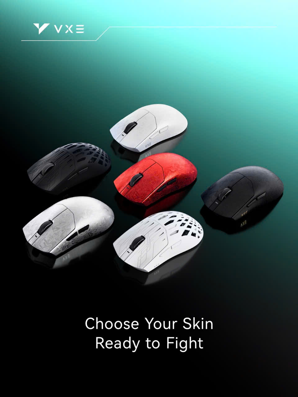 [GROUP BUY] CHUỘT GAMING VXE DRAGONFLY X3 SERIES