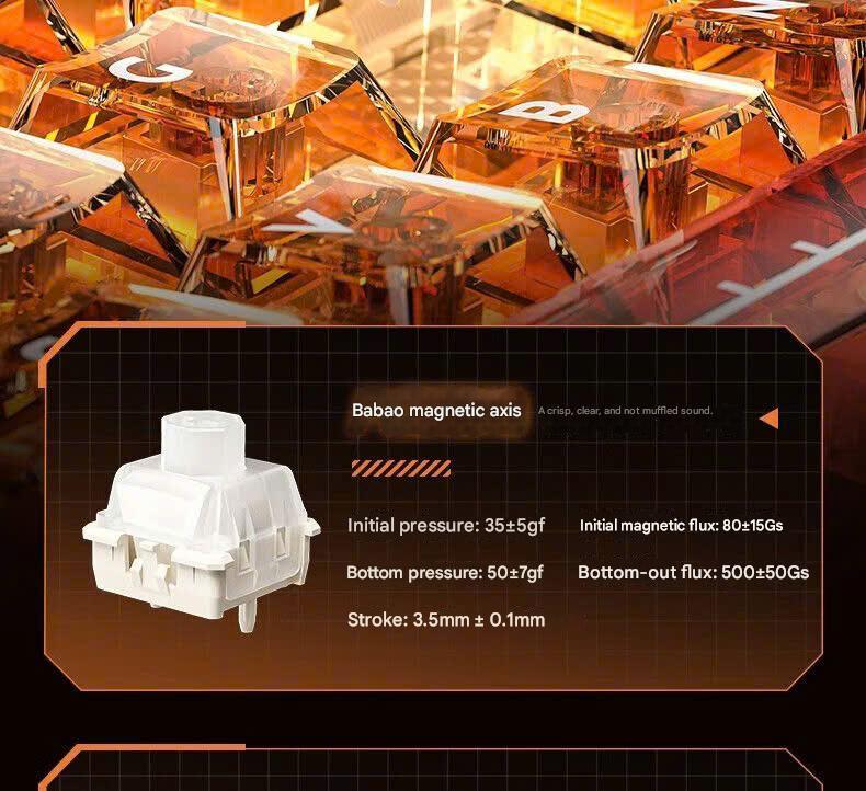 [Group Buy] Bàn Phím Gaming AULA AG75 HE Rapid