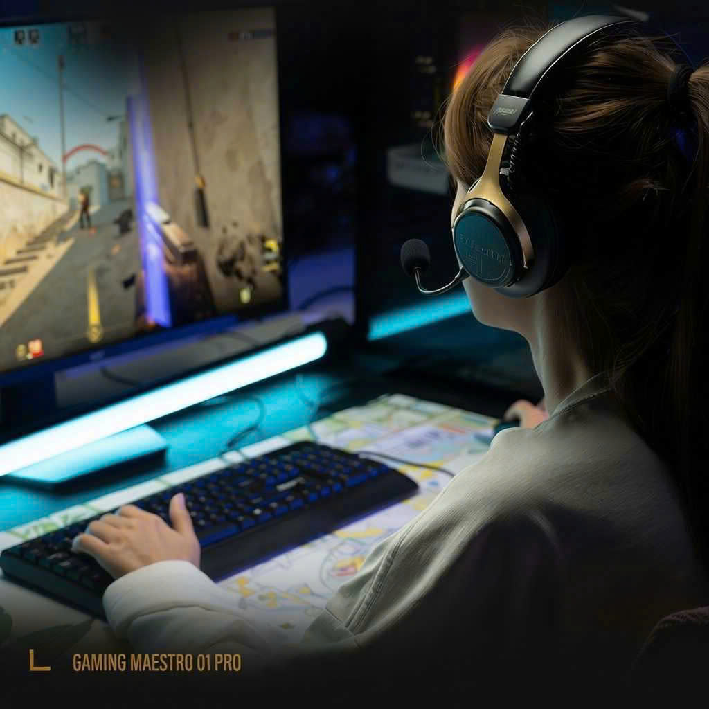 [GROUP BUY] TAI NGHE GAMING HEADSET MOONDROP GM 01 PRO