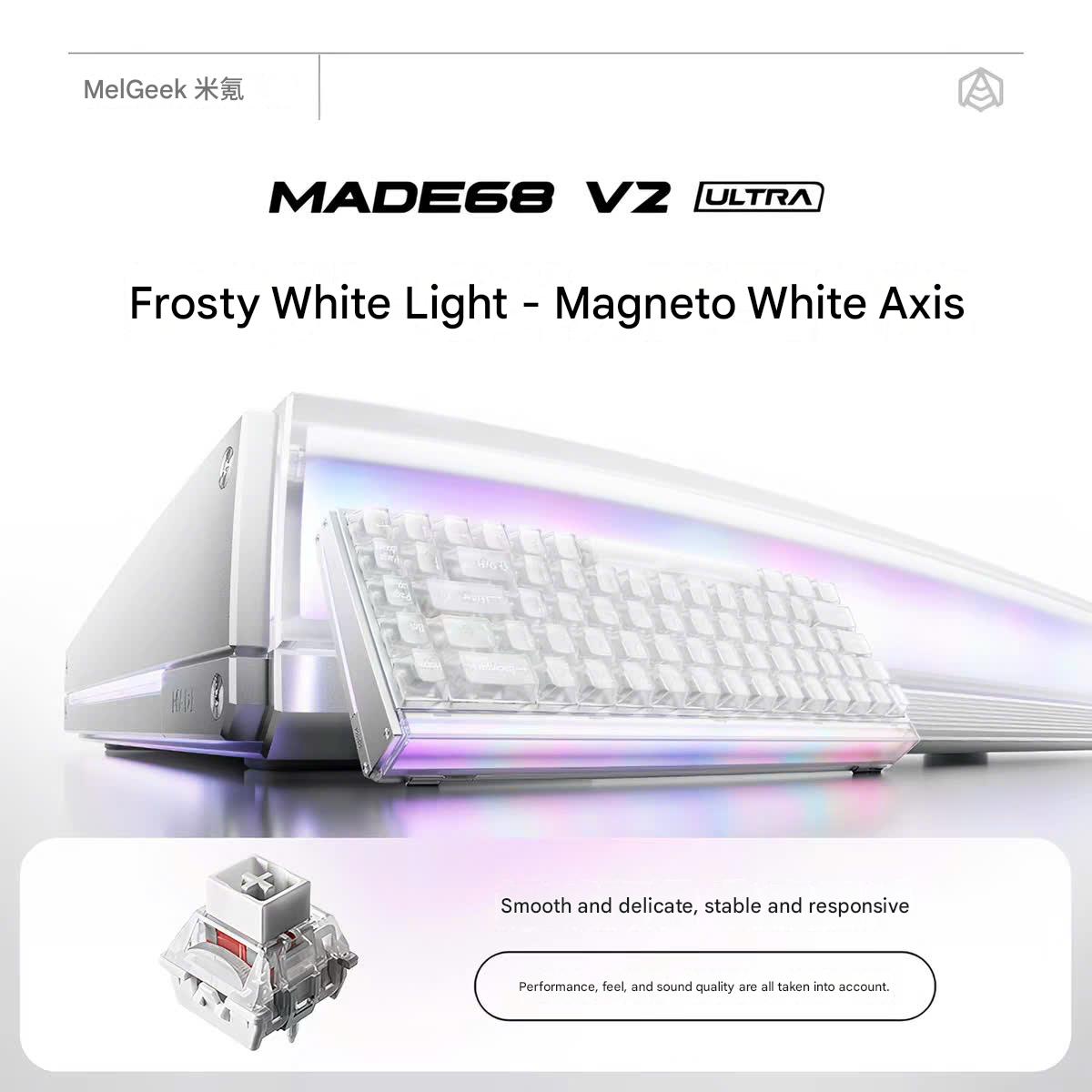 [Đã Đóng Group Buy] Bàn Phím Gaming MelGeek Made68 Ultra V2