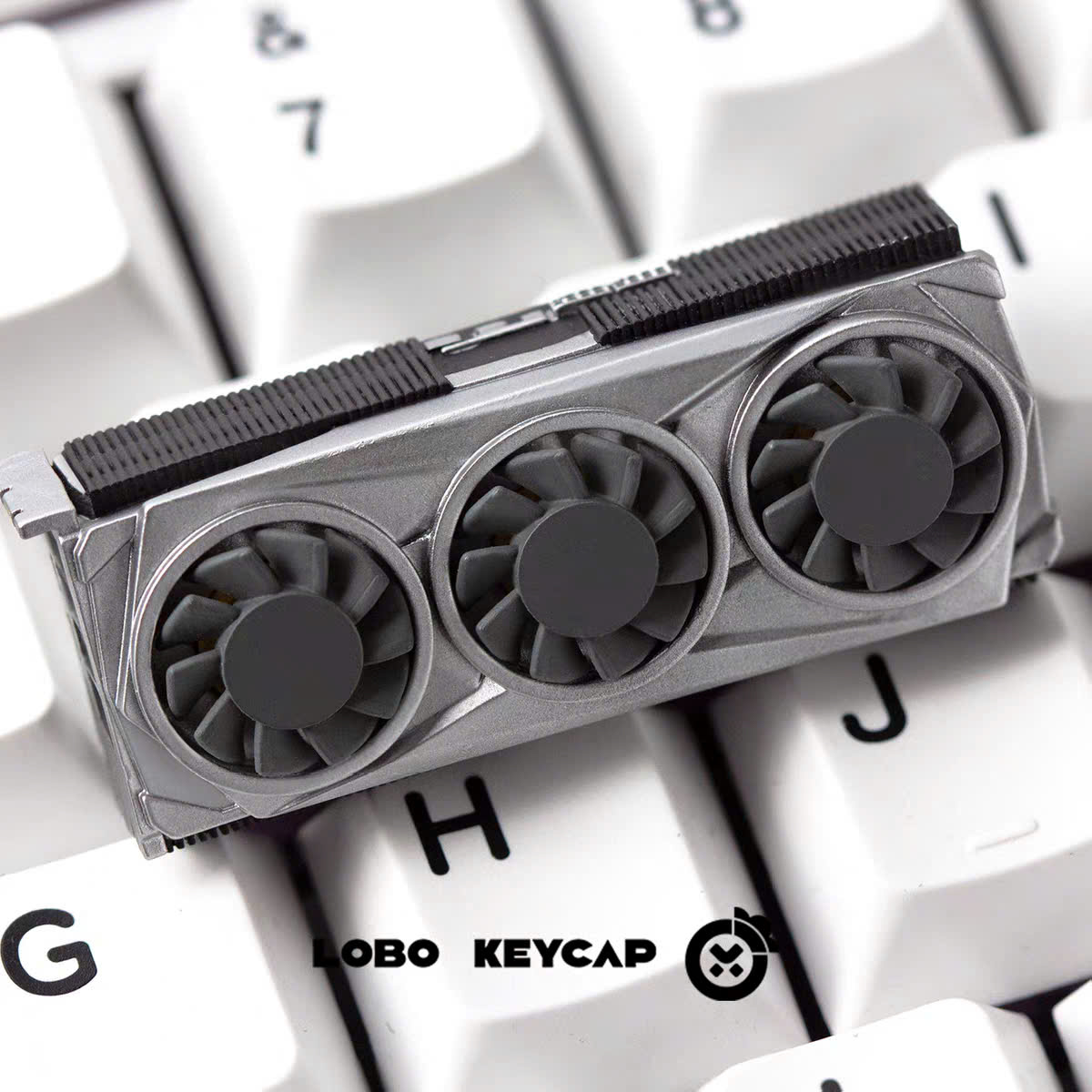 [Group Buy] Keycap Artisan Card Đồ Họa Chính Hãng Lobo