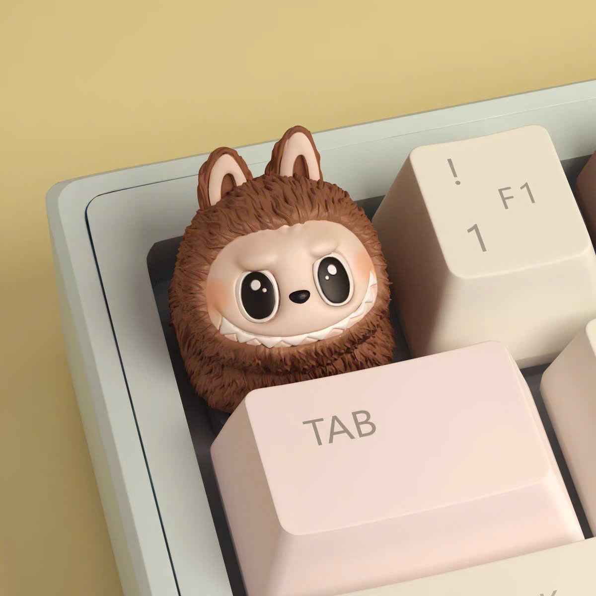 [Group Buy] Keycap Artisan Labubu Chính Hãng NF