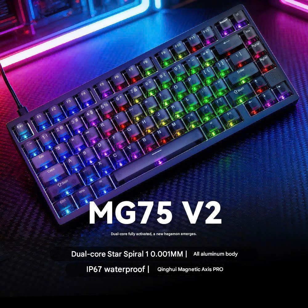 [Group Buy] Bàn Phím Gaming IROK MG75 V2 Dual Core