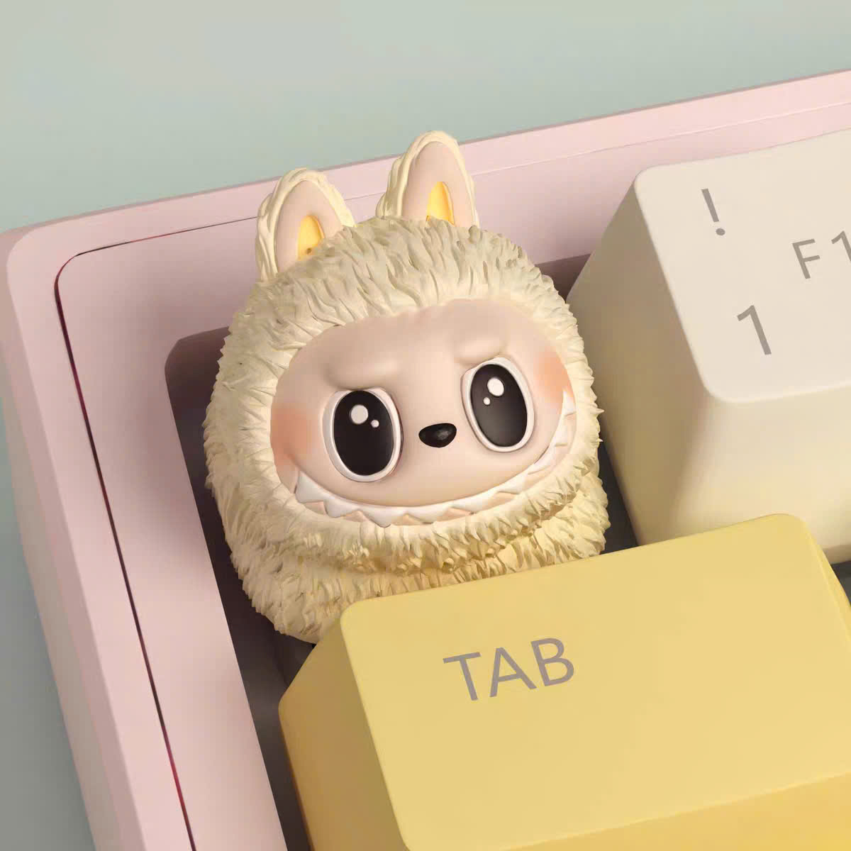 [Group Buy] Keycap Artisan Labubu Chính Hãng NF