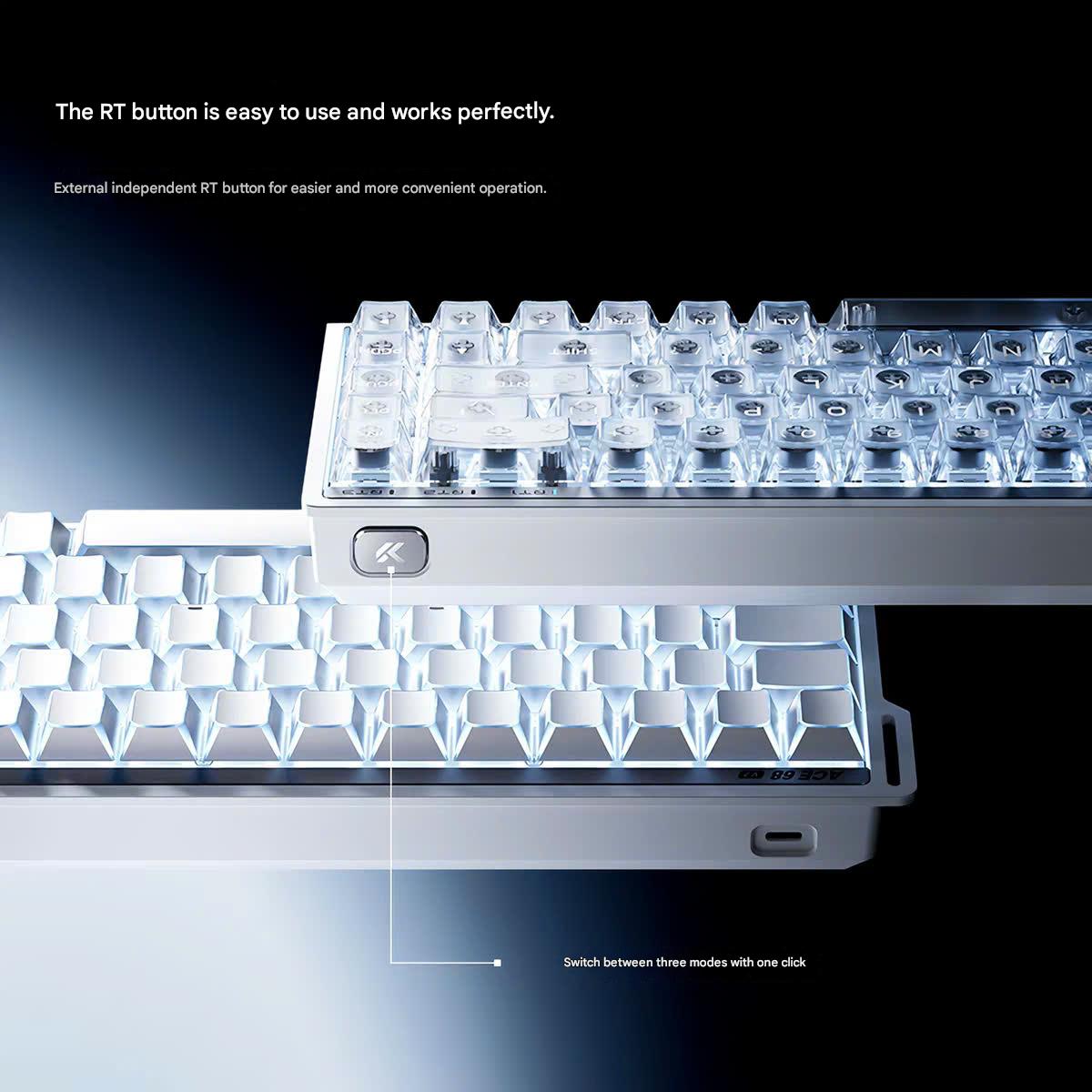 [Group Buy] Bàn Phím Gaming Mchose ACE68 V2