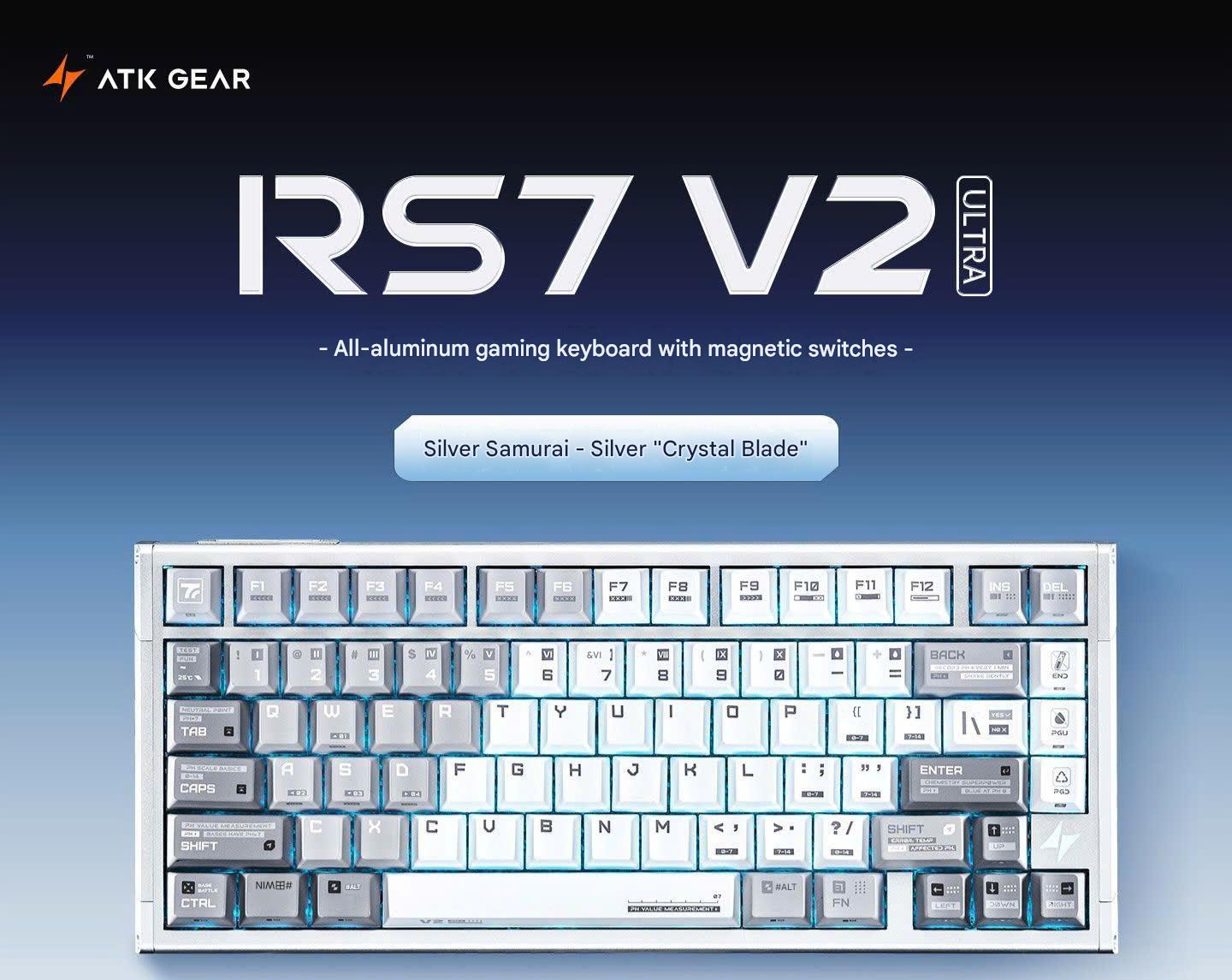 [Group Buy] Bàn Phím Gaming ATK RS7 Ultra V2