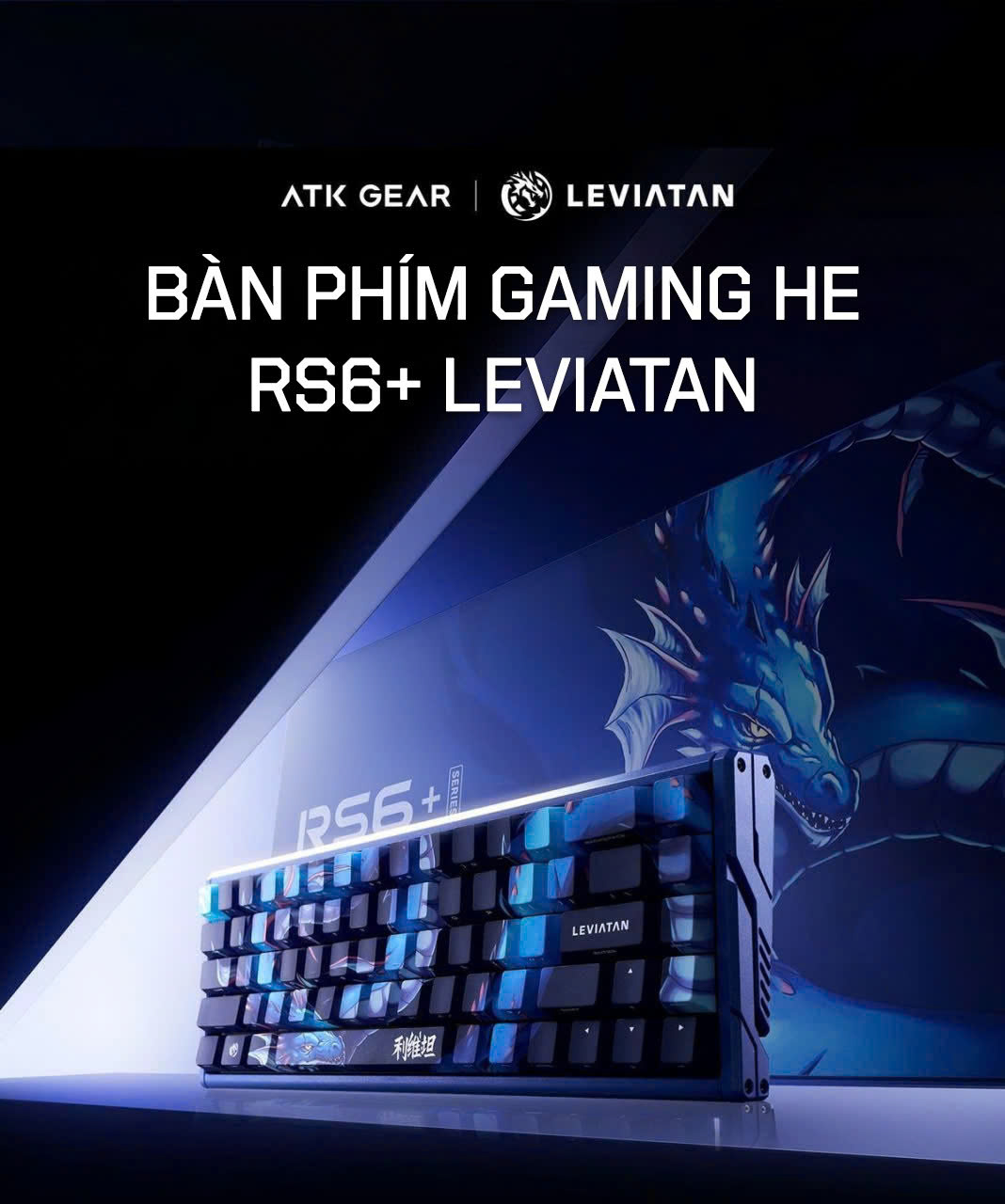 [GROUP BUY] BỘ SẢN PHẨM ESPORT FLAGSHIP ATK x LEVIATAN