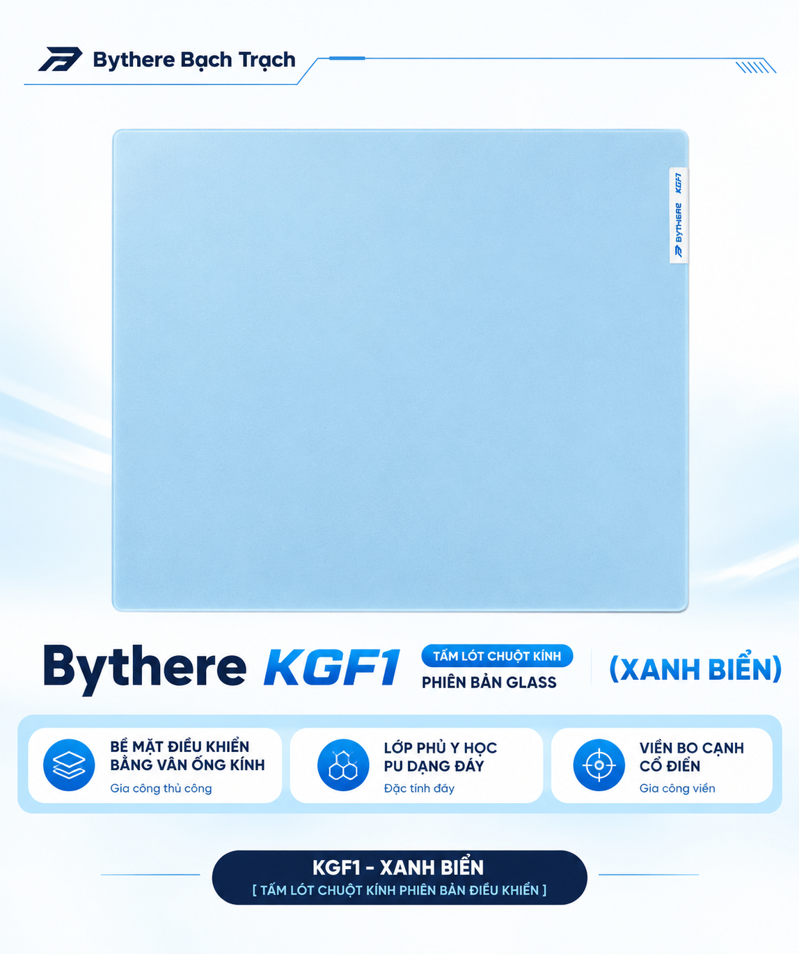 [GROUP BUY] PAD KÍNH BYTHERE KGF1 BĂNG PHA LÊ