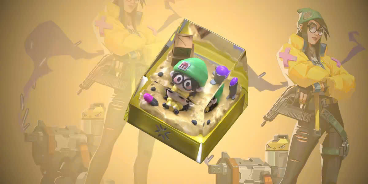 [Group Buy] Keycap Artisan VALORANT Full Agent Chính Hãng NF