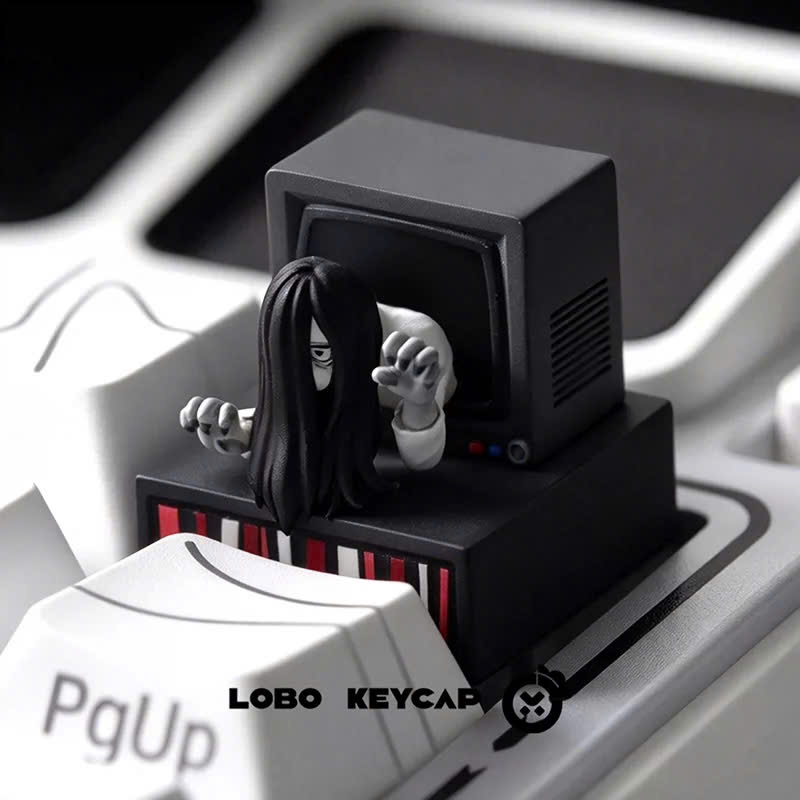 [Group Buy] Keycap Artisan Sadako Chính Hãng Lobo 1u