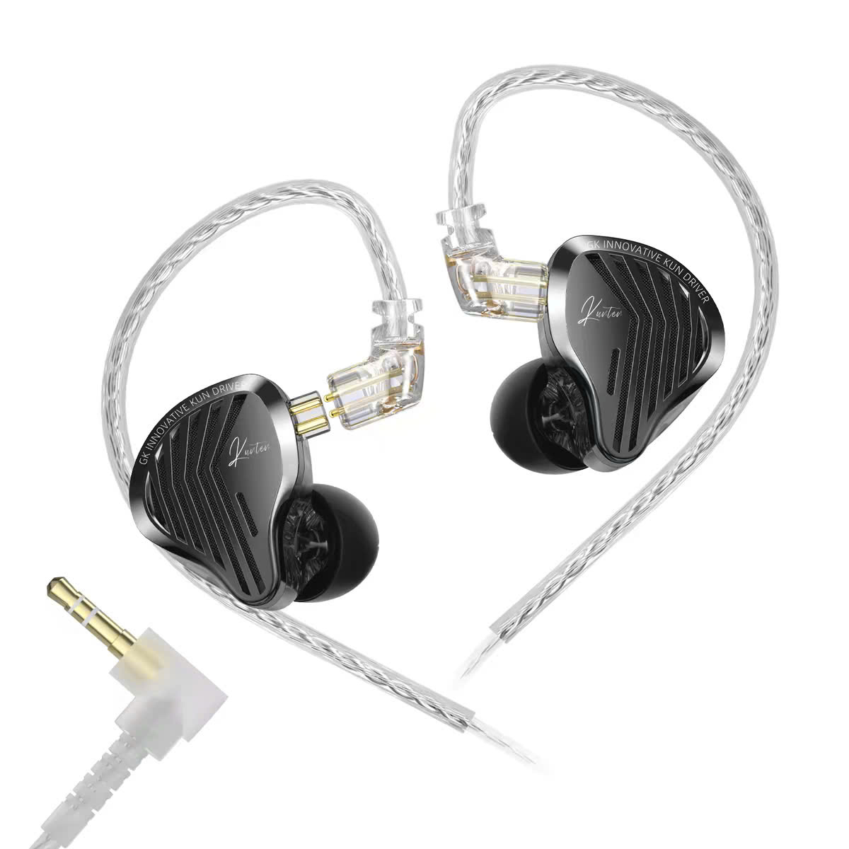 Tai Nghe IEM GK Kunten Large Dynamic Driver 10mm Nghe Tạp