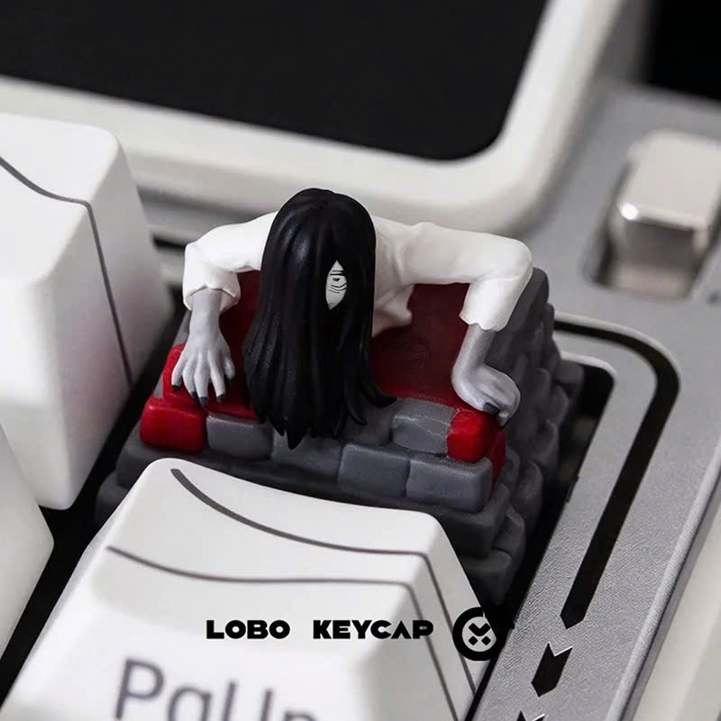 [Group Buy] Keycap Artisan Sadako Chính Hãng Lobo 1u