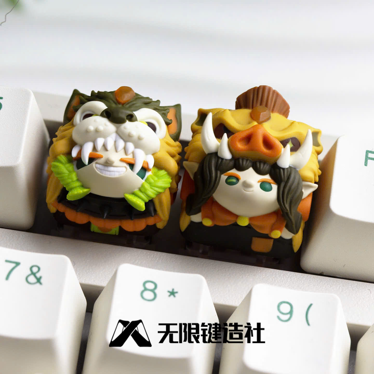 Keycap Artisan LOBO 12 Con Giáp