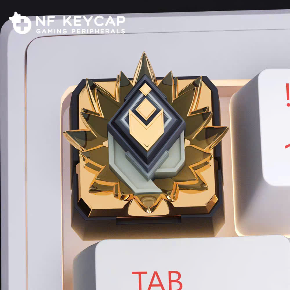 [Đã Đóng GB] Keycap Artisan Rank Valorant Chính Hãng NF