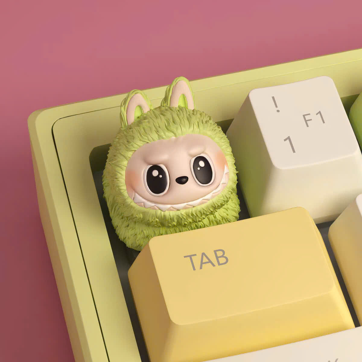 [Group Buy] Keycap Artisan Labubu Chính Hãng NF