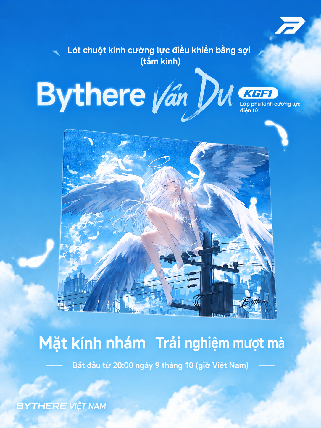 [GROUP BUY] PAD KÍNH BYTHERE KGF1 SERIES AZURE